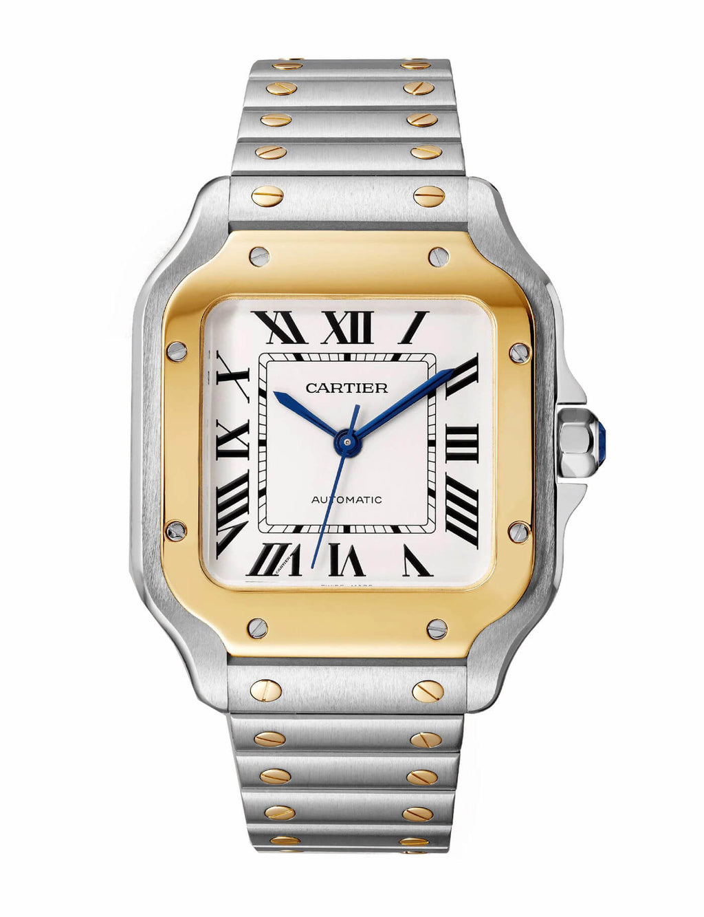 Santos De Cartier Medium Automatic Watch W2SA0016