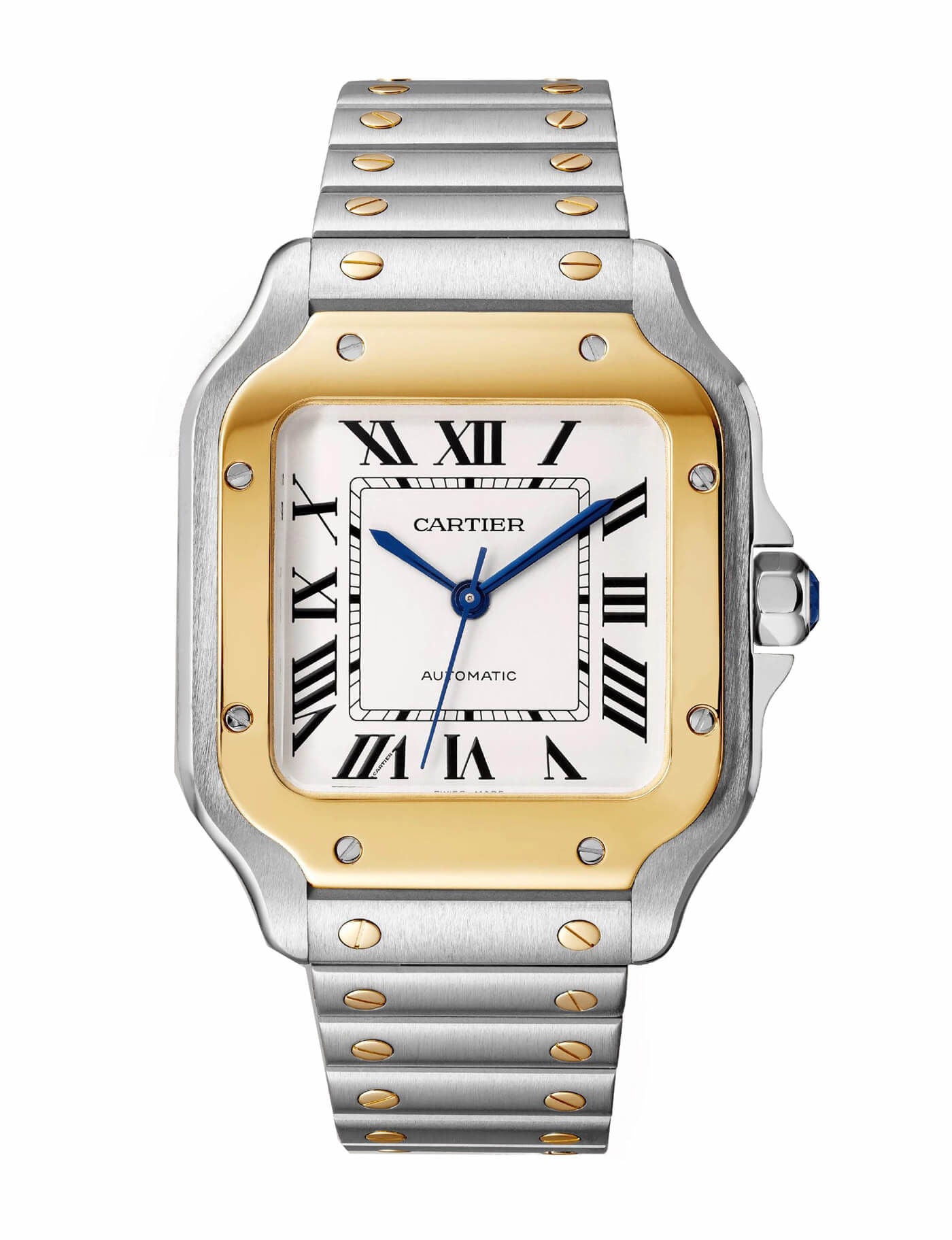 Santos De Cartier Medium Automatic Watch W2SA0016