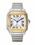 Santos De Cartier Medium Automatic Watch W2SA0016