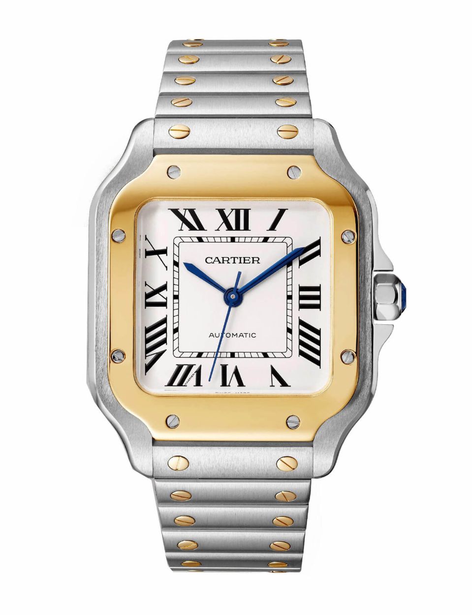 Santos De Cartier Medium Automatic Watch W2SA0016
