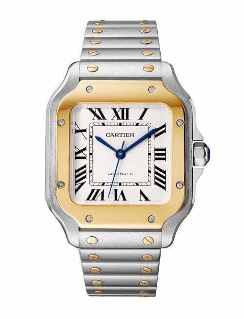 Santos De Cartier Medium Automatic Watch W2SA0016
