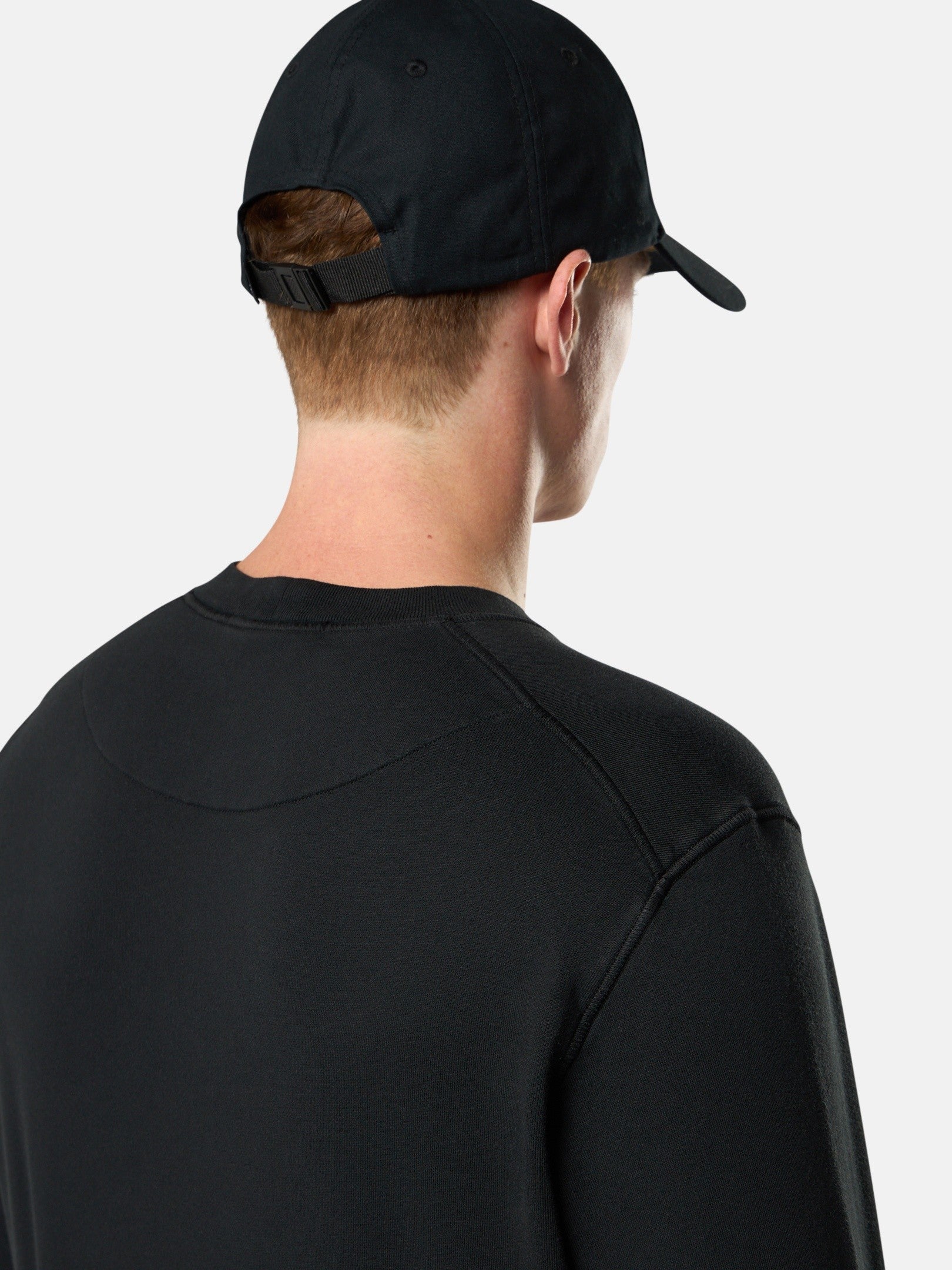 Stone Island Sweat Tshirt  6100060 ORGANIC COTTON FLEECE