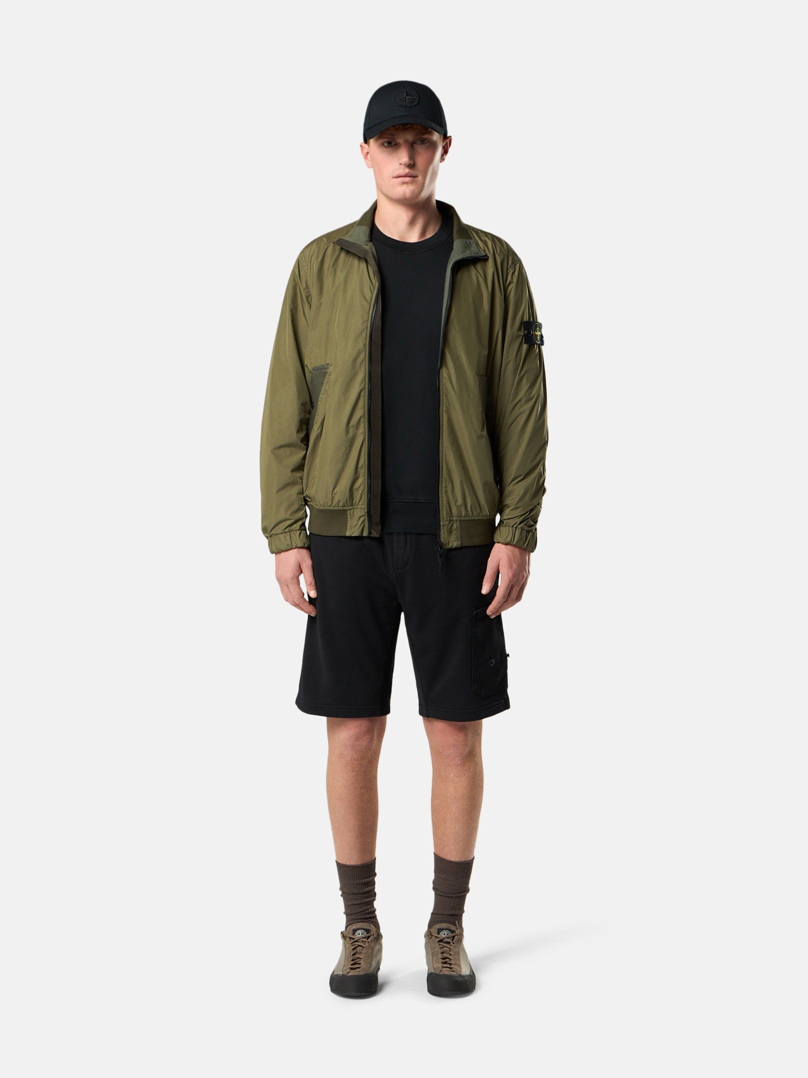 Stone Island Sweat Tshirt  6100060 ORGANIC COTTON FLEECE