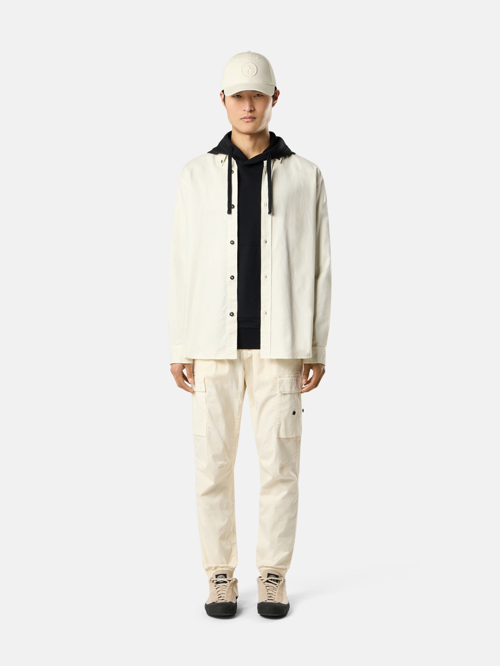 Stone Island 6100062 ORGANIC COTTON Hoodie